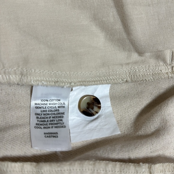 NWT - High waisted wide-leg trousers. Never worn - Picture 7 of 8